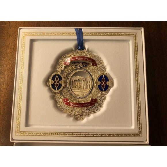 2006 The White House Historical Association Christmas Ornament- Complete in Box! - Picture 4 of 5
